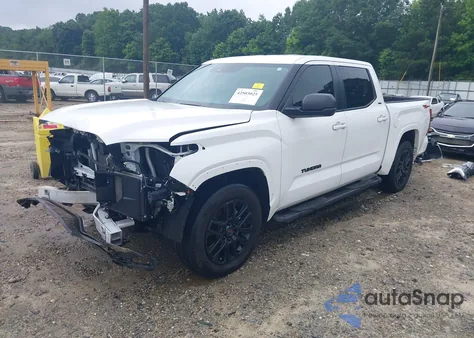 2024 Toyota Tundra Sr5 2Wd from USA, damaged, VIN 5TFLA5AB5RX038352